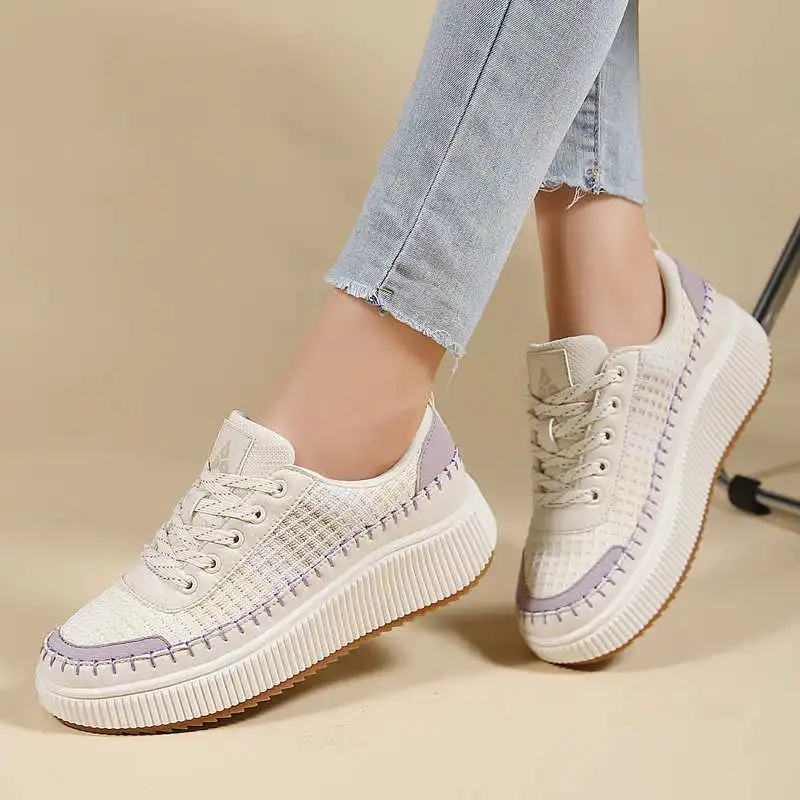 Brown Shoes Woman Flats Autumn - Men'S Shoes Expensive Brands 리뷰 및 가격