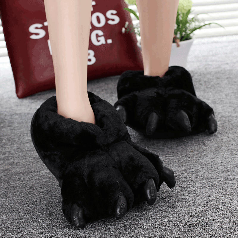 Size 35-43 Black Animal Paw Sh - Men'S Shoes To Women'S Size 리뷰 및 가격
