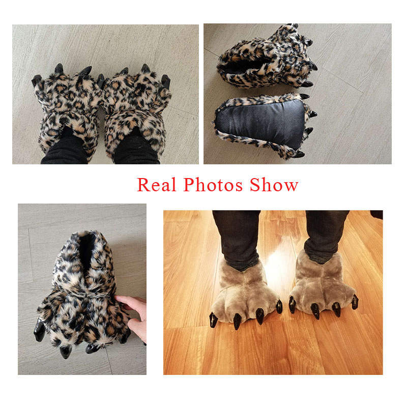 Size 35-43 Black Animal Paw Sh - Men'S Shoes To Women'S Size 리뷰 및 가격