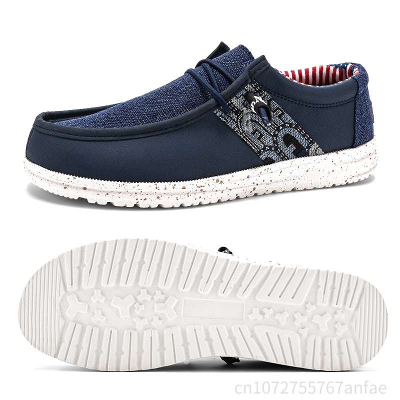 Hot Sale Blue/Black Men Loafer - Men Shoes Sale 리뷰 및 가격