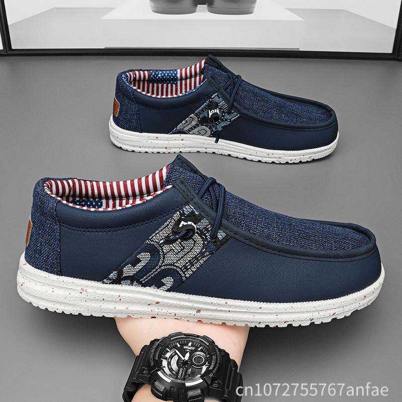 Hot Sale Blue/Black Men Loafer - Men Shoes Sale 리뷰 및 가격