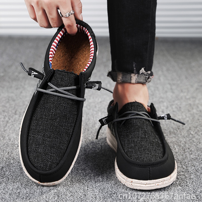 Hot Sale Blue/Black Men Loafer - Men Shoes Sale 리뷰 및 가격