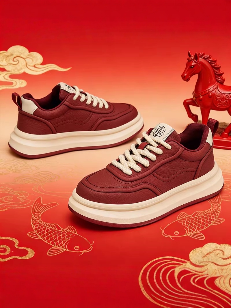 Red Limited Edition  Year Casu - Men'S Shoes Limited Edition 리뷰 및 가격