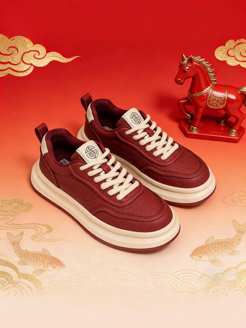 Red Limited Edition  Year Casu - Men'S Shoes Limited Edition 리뷰 및 가격