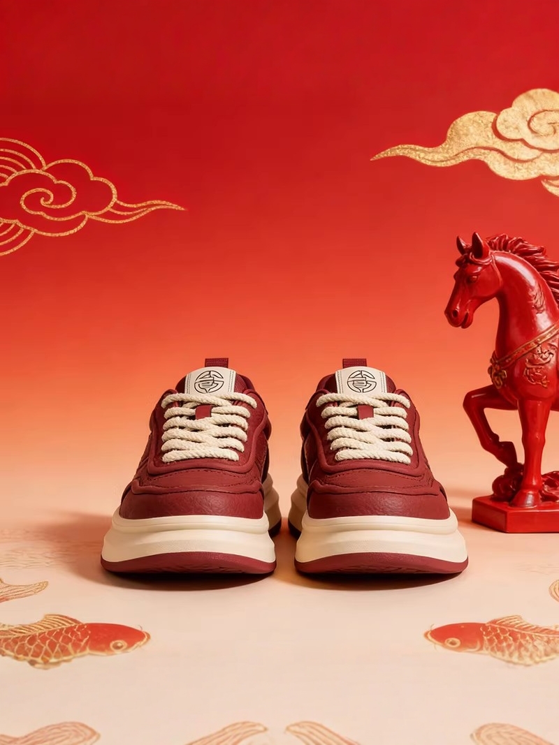 Red Limited Edition  Year Casu - Men'S Shoes Limited Edition 리뷰 및 가격