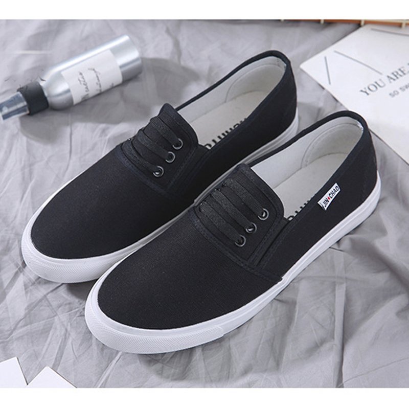 Soft Breathable Mens Cloth Sho - Loafer Slip On Men 리뷰 및 가격