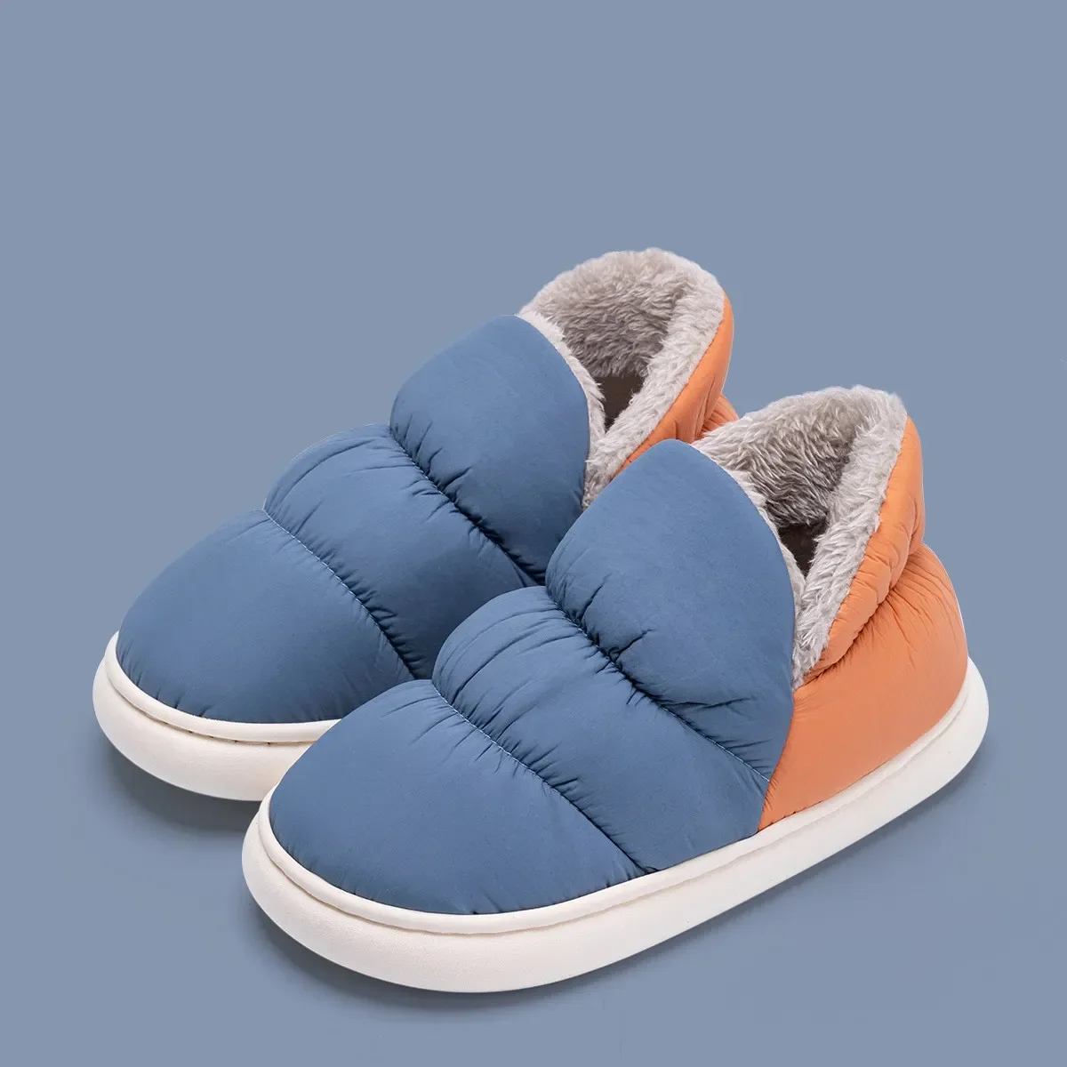 Women Men Slippers Winter Down - Men'S Shoes Non Slip 리뷰 및 가격