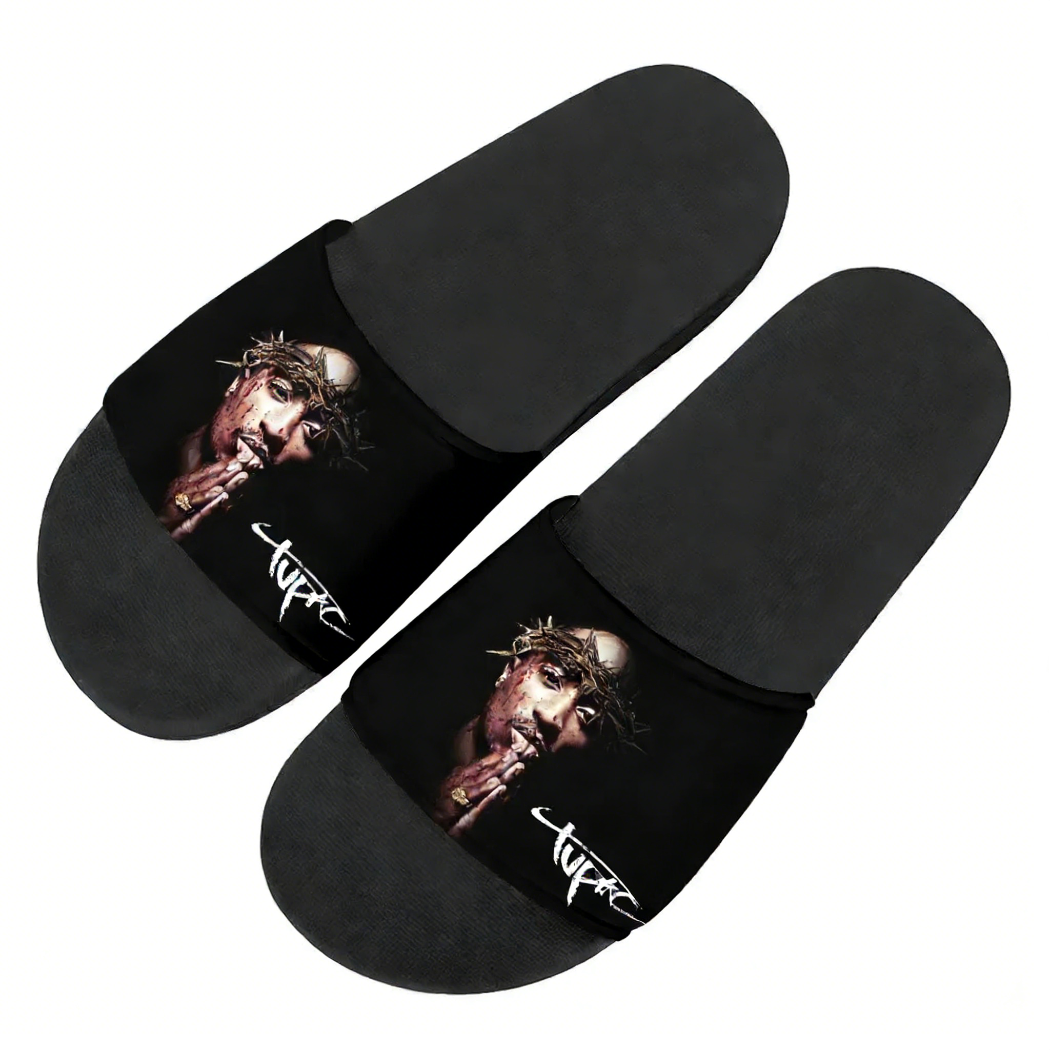 2Pac Tupac All Eyez on Me Slip - Men Shoes On 리뷰 및 가격