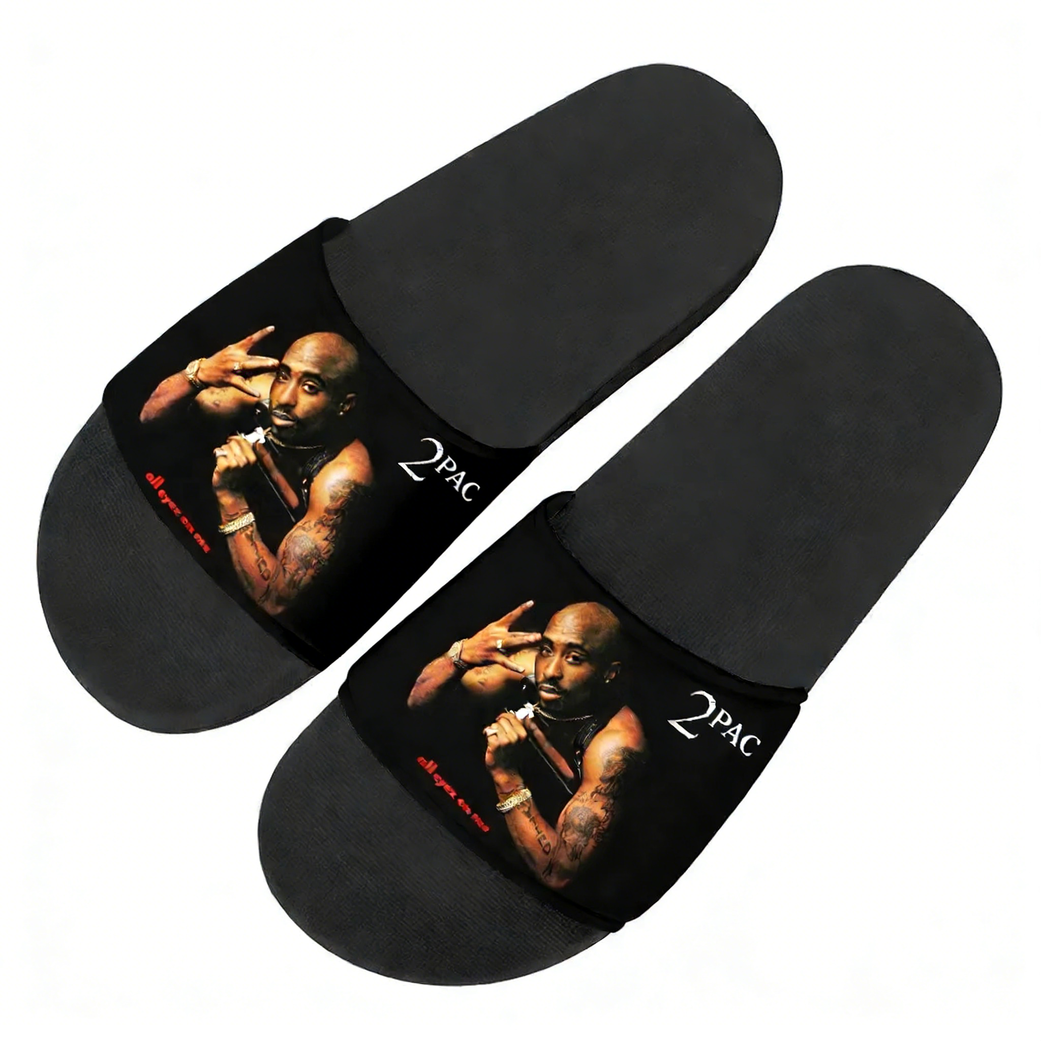2Pac Tupac All Eyez on Me Slip - Men Shoes On 리뷰 및 가격