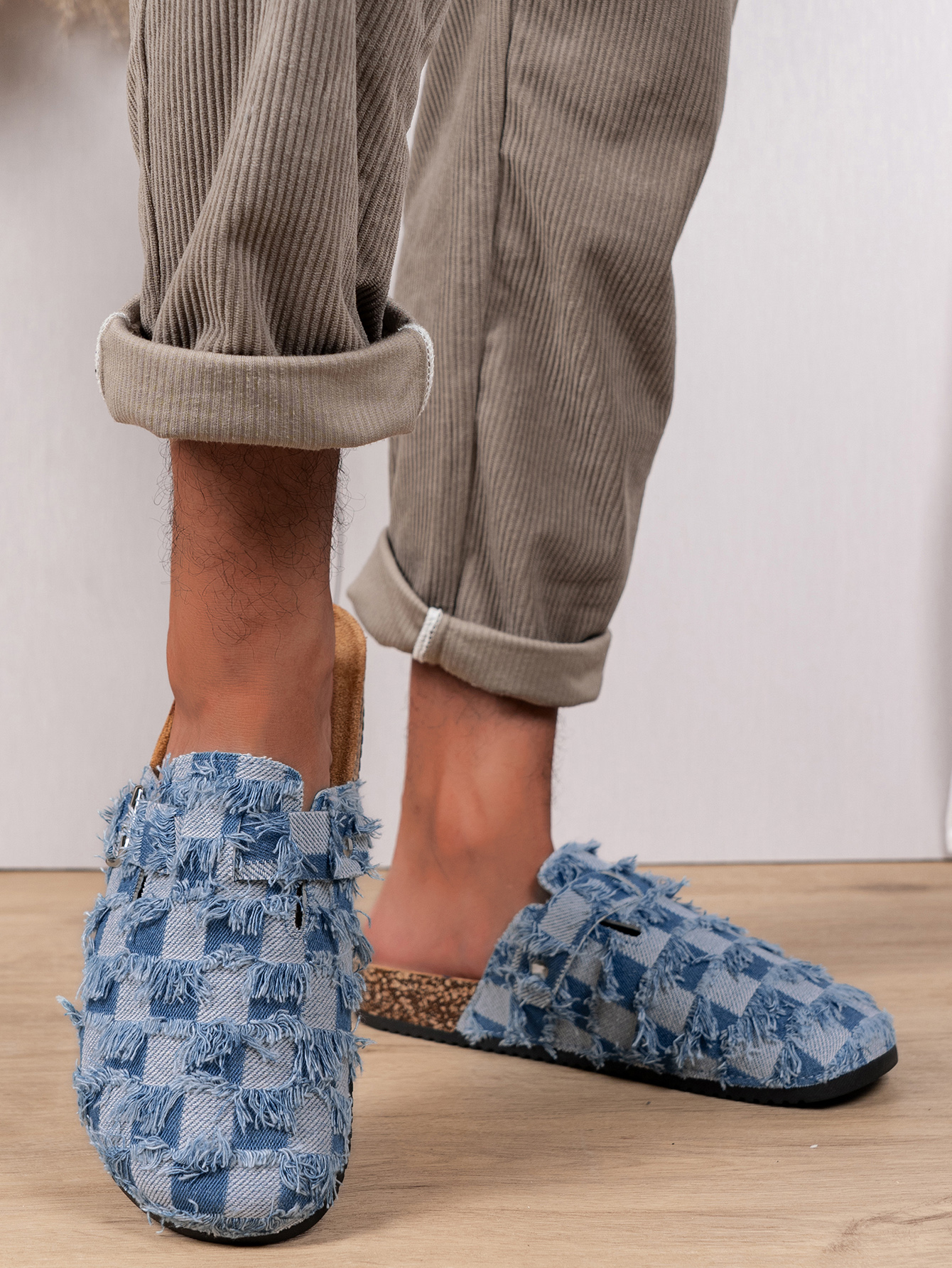 Men's Mule Shoes, New Spring V - Loafer Slip On Men 리뷰 및 가격