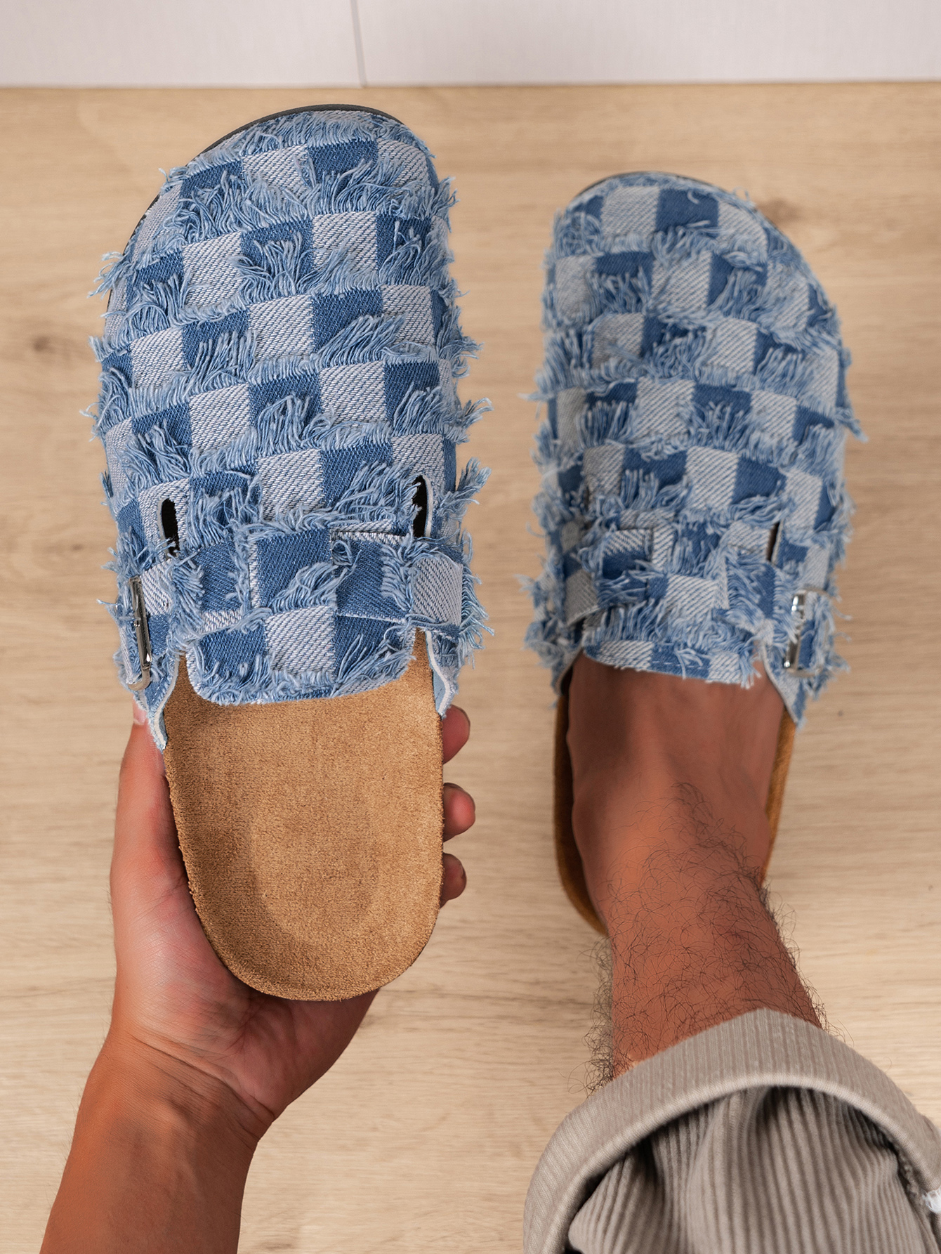 Men's Mule Shoes, New Spring V - Loafer Slip On Men 리뷰 및 가격