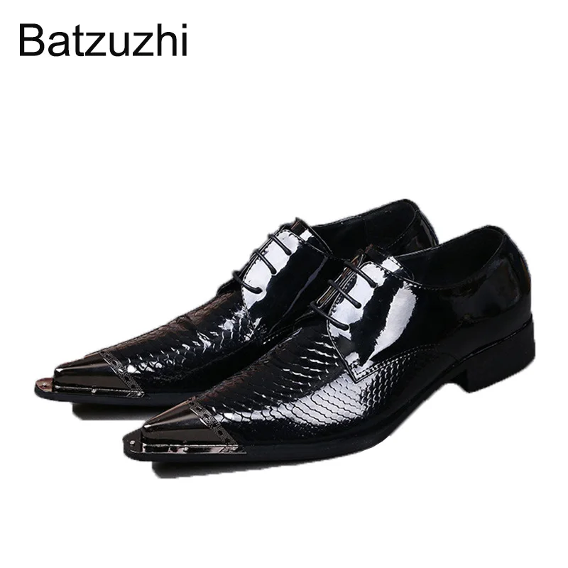 Batzuzhi New Handmade Man Oxfo - Men'S Shoes Limited Edition 리뷰 및 가격