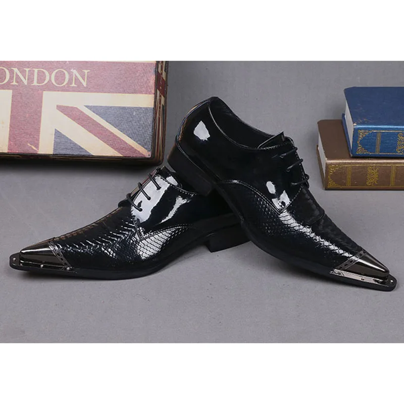 Batzuzhi New Handmade Man Oxfo - Men'S Shoes Limited Edition 리뷰 및 가격