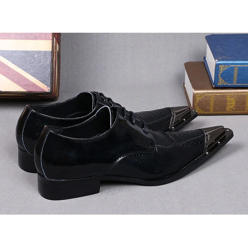 Batzuzhi New Handmade Man Oxfo - Men'S Shoes Limited Edition 리뷰 및 가격