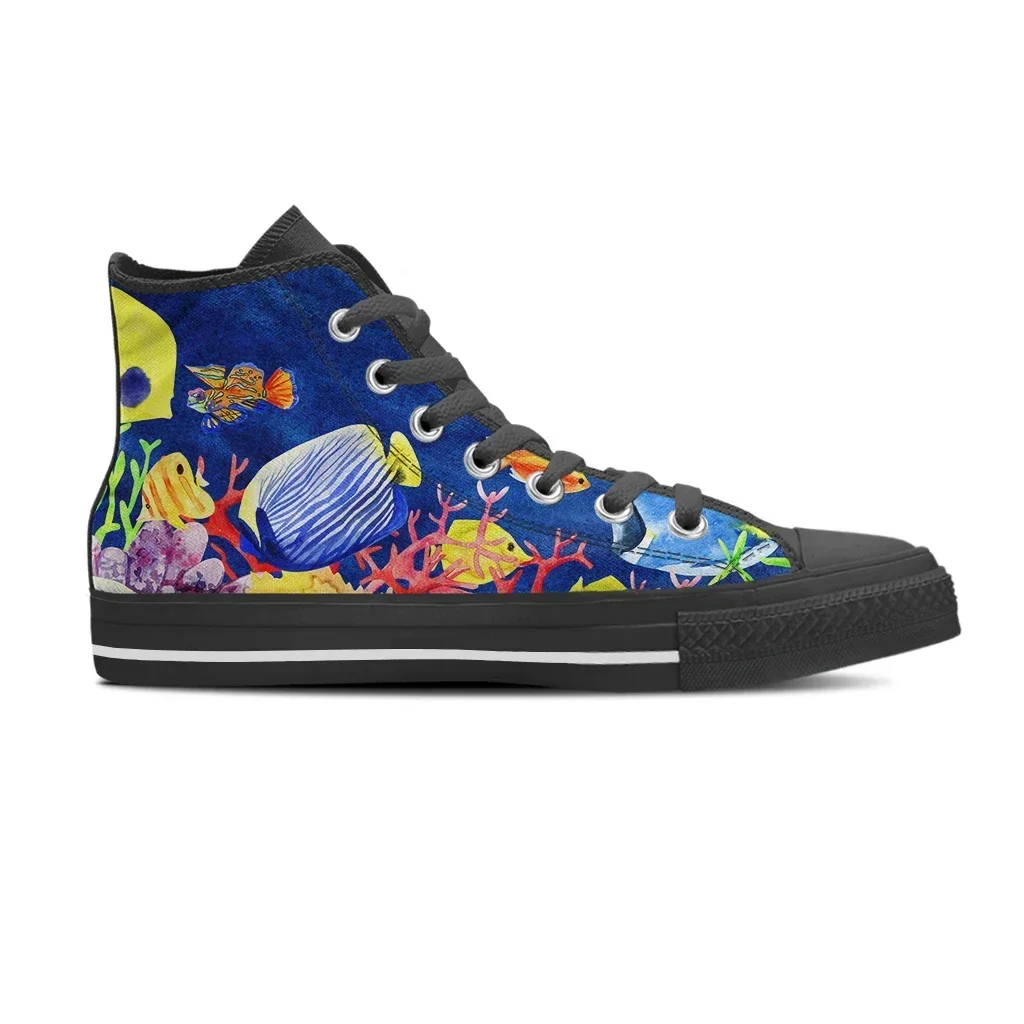 Hot Sale High Top Canvas Shoes - Men Shoes Sale 리뷰 및 가격