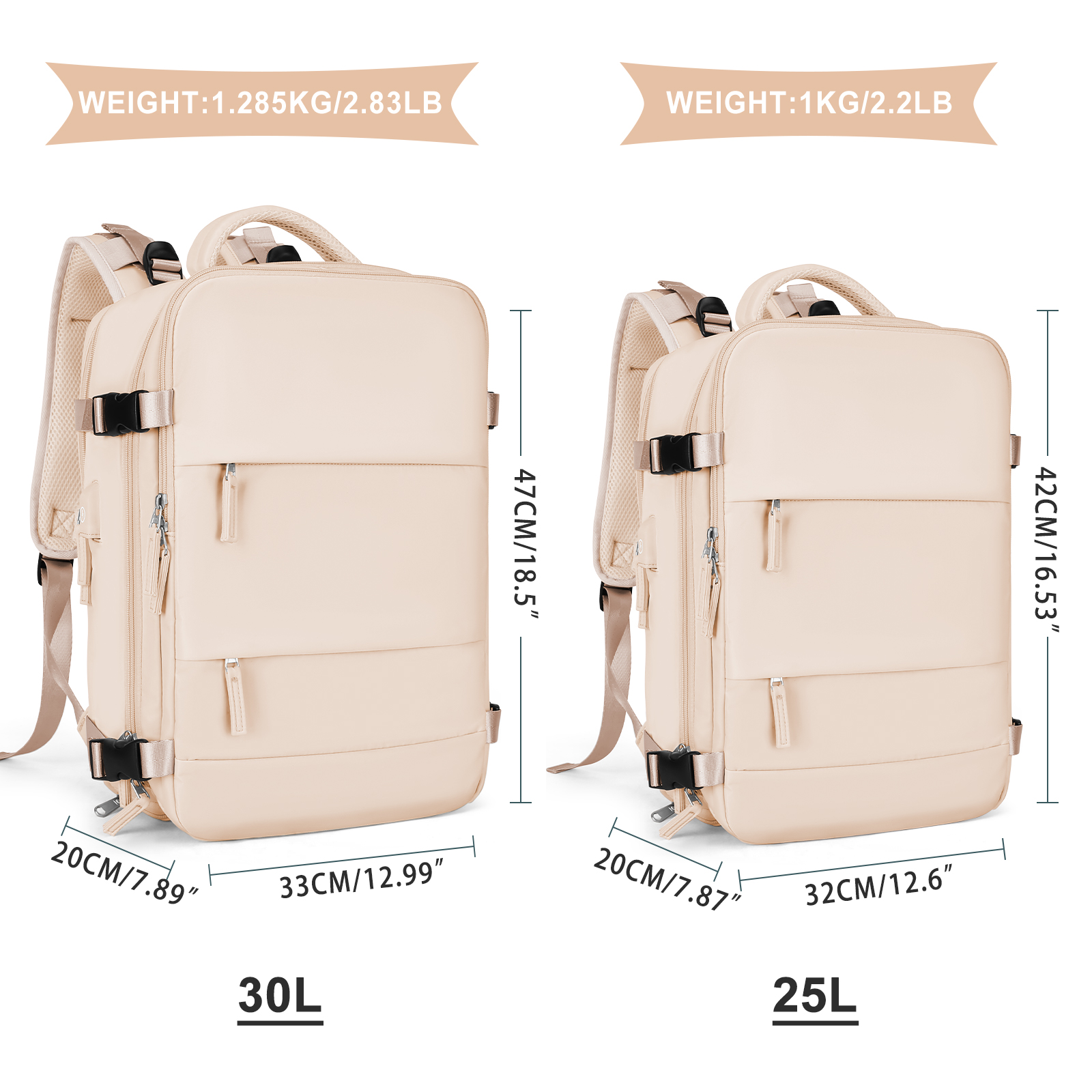 Large Travel Backpack for Men  - Men Shoes On 리뷰 및 가격