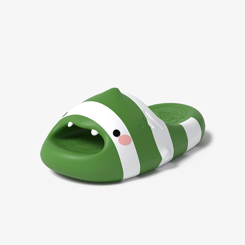 Cute Fish Cartoon Slides Women - Men'S Shoes Non Slip 리뷰 및 가격