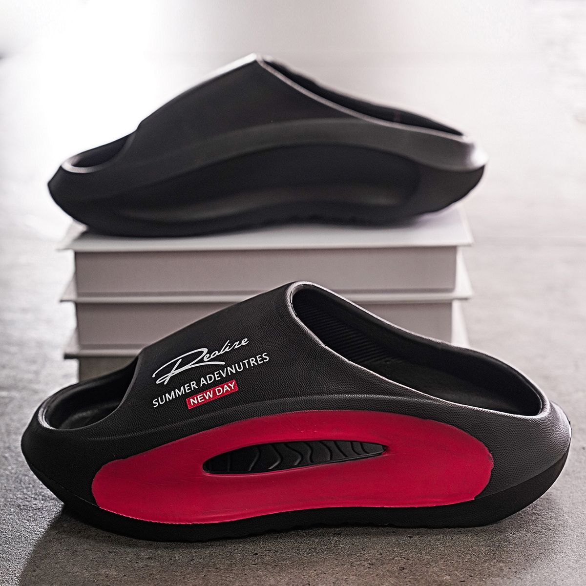 Unisex Casual Four Seasons Sli - Men Shoes On 리뷰 및 가격