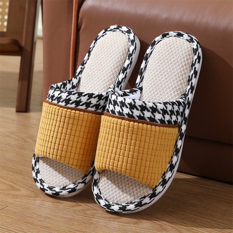 Four Season Linen House Slippe - Men'S Shoes Non Slip 리뷰 및 가격