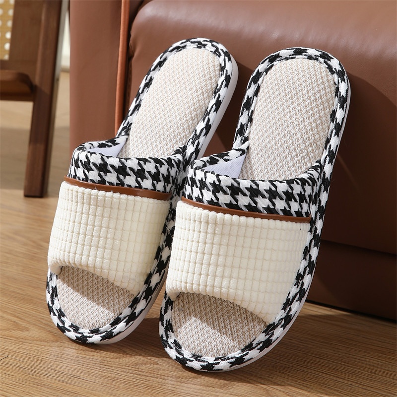 Four Season Linen House Slippe - Men'S Shoes Non Slip 리뷰 및 가격