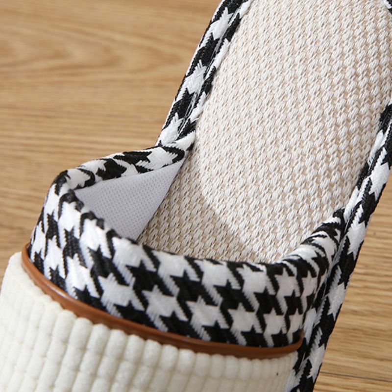Four Season Linen House Slippe - Men'S Shoes Non Slip 리뷰 및 가격