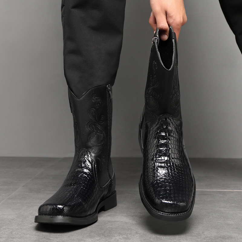 Men's Wide Width Tall Cowboy B - Men'S Shoes With Wide Toe Box 리뷰 및 가격