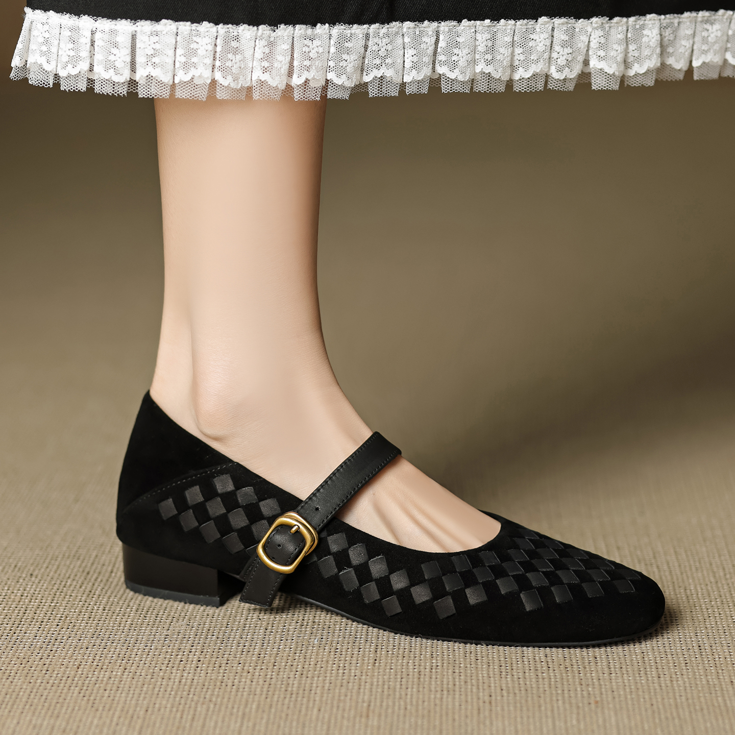 Handmade Genuine Woven Texture - Men Shoes On 리뷰 및 가격