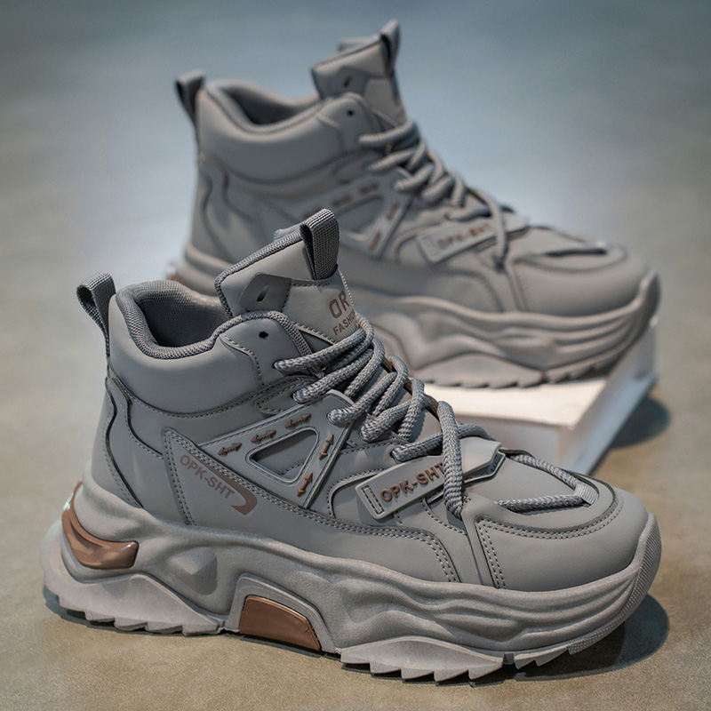 High Top Breathable Anti Slip  - Men Shoes Sale 리뷰 및 가격
