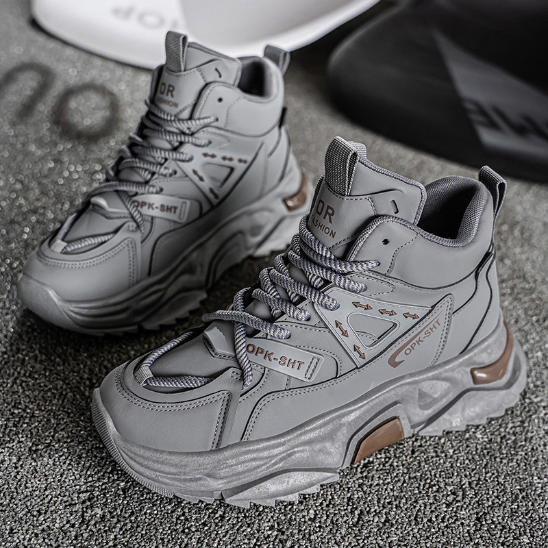 High Top Breathable Anti Slip  - Men Shoes Sale 리뷰 및 가격