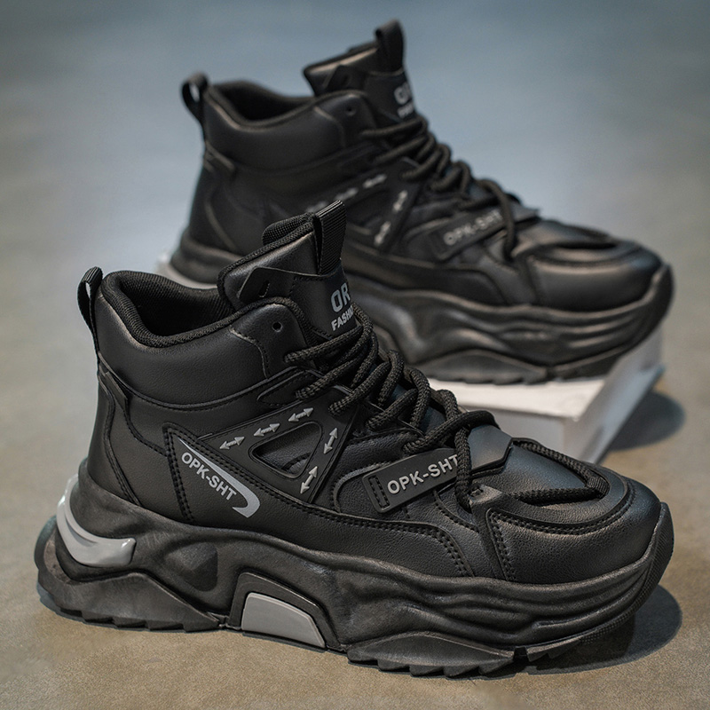 High Top Breathable Anti Slip  - Men Shoes Sale 리뷰 및 가격