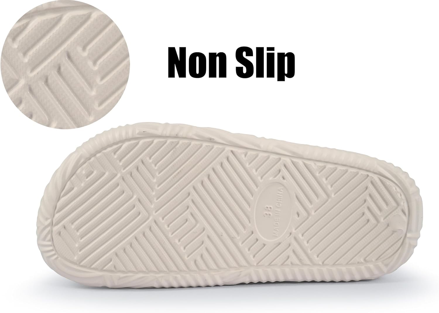 Non Slip Bathroom Slippers - L - Men'S Shoes Non Slip 리뷰 및 가격
