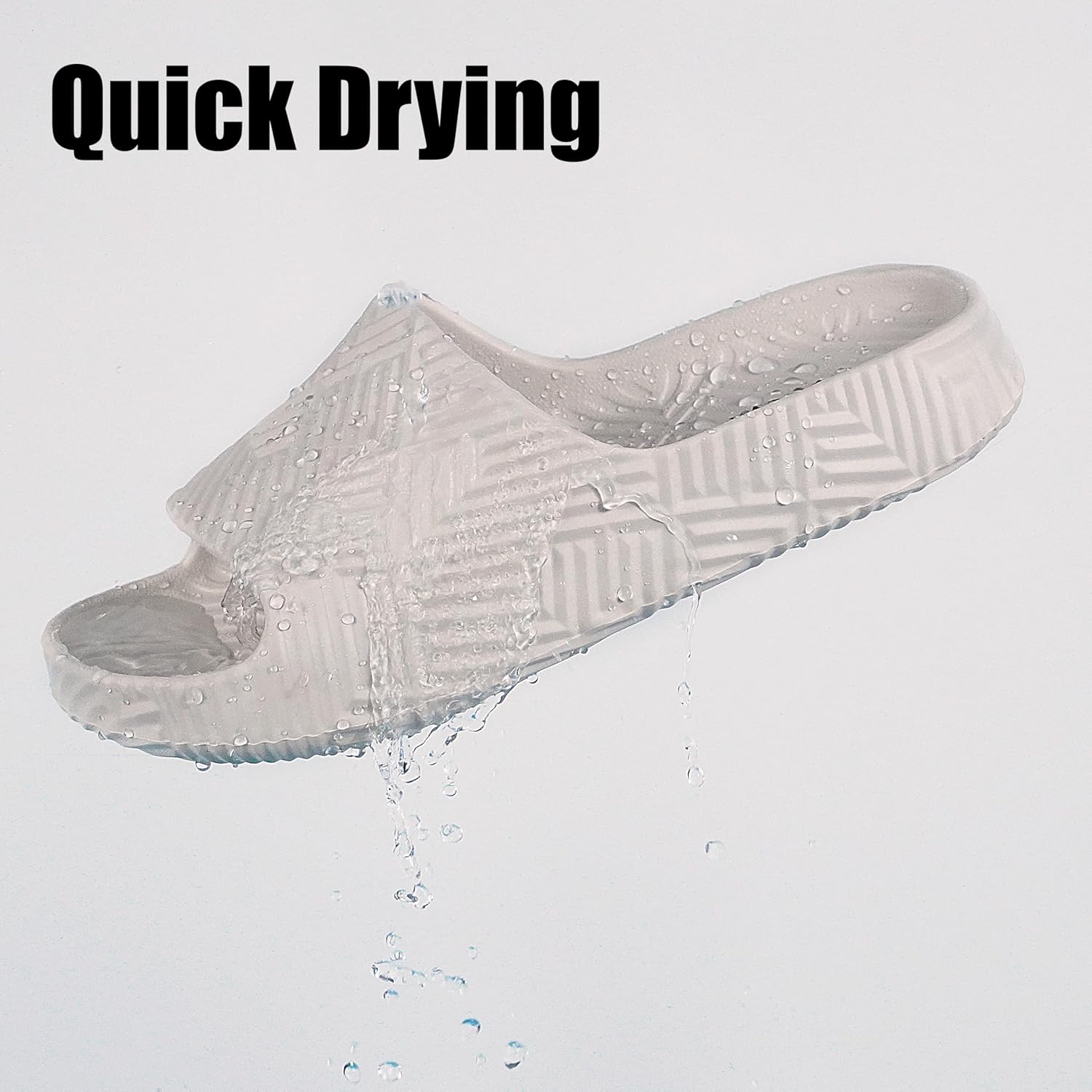 Non Slip Bathroom Slippers - L - Men'S Shoes Non Slip 리뷰 및 가격