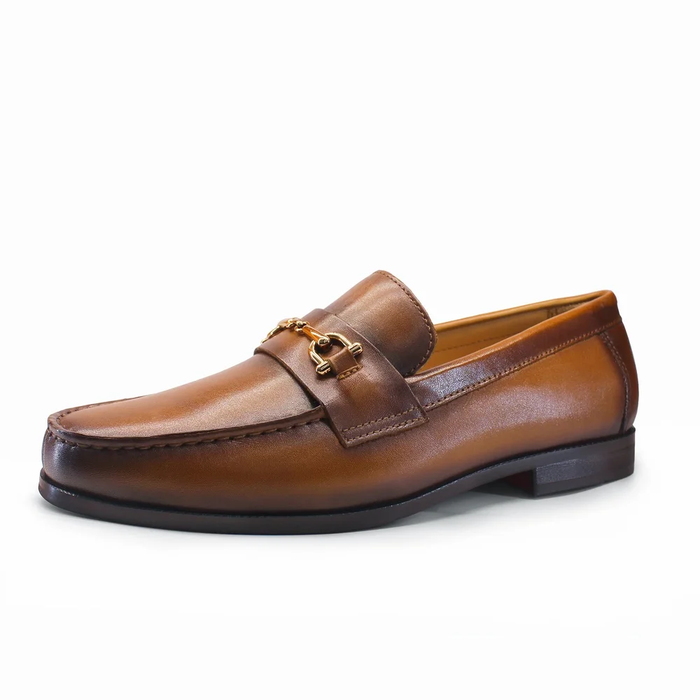Men's Loafers Dress Shoes roun - Loafer Slip On Men 리뷰 및 가격