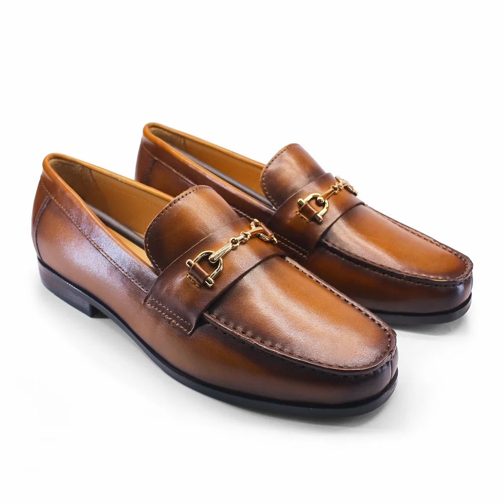 Men's Loafers Dress Shoes roun - Loafer Slip On Men 리뷰 및 가격