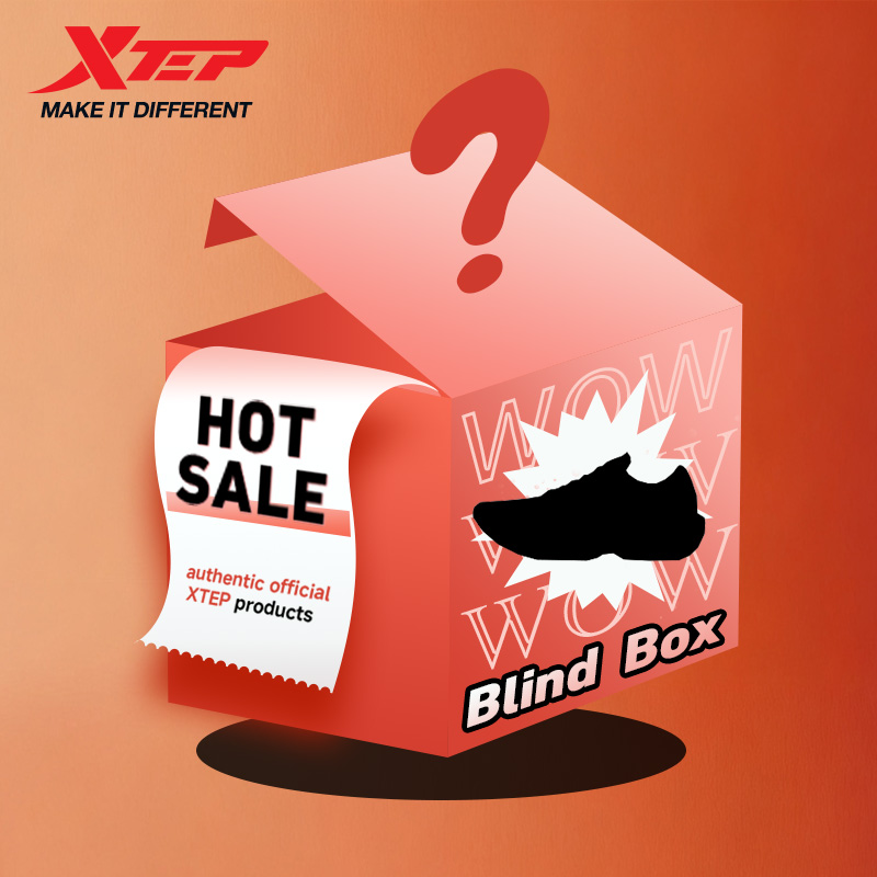 Xtep Hot Mystery Box For Men W - Men'S Shoes Limited Edition 리뷰 및 가격