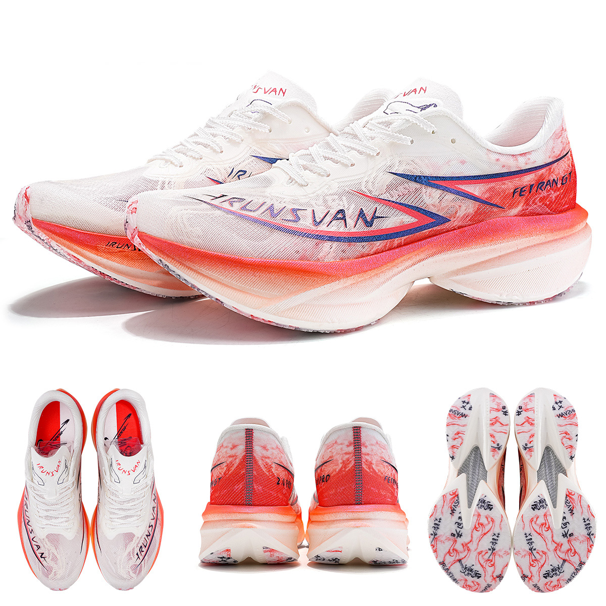 IRUNSVAN Platinum Carbon Plate - Men'S Shoes Limited Edition 리뷰 및 가격