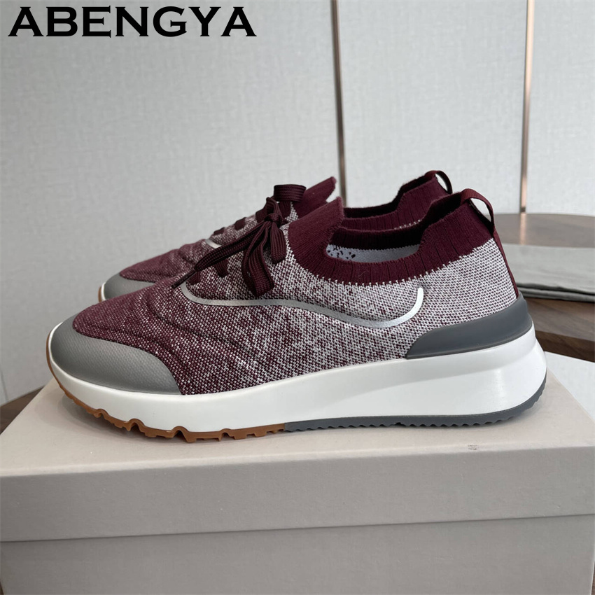 Men New Multicolour Knitted lo - Loafer Slip On Men 리뷰 및 가격