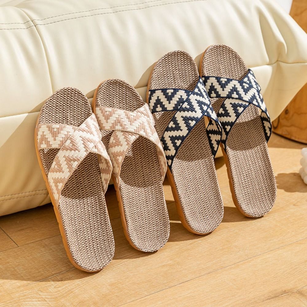 Fashion Ethnic Style Linen Cro - Men'S Shoes Non Slip 리뷰 및 가격