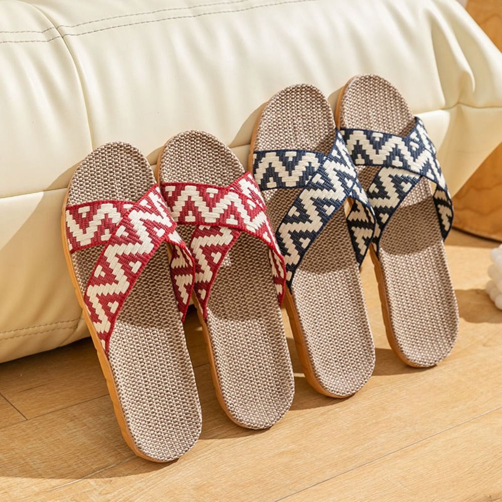 Fashion Ethnic Style Linen Cro - Men'S Shoes Non Slip 리뷰 및 가격