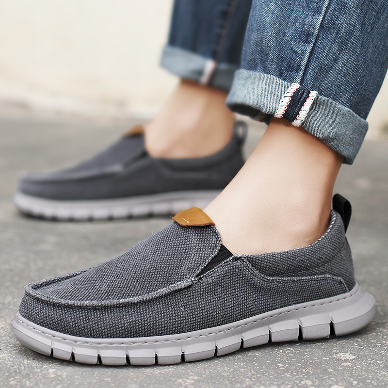 Summer Breathable Sneakers Men - Loafer Slip On Men 리뷰 및 가격