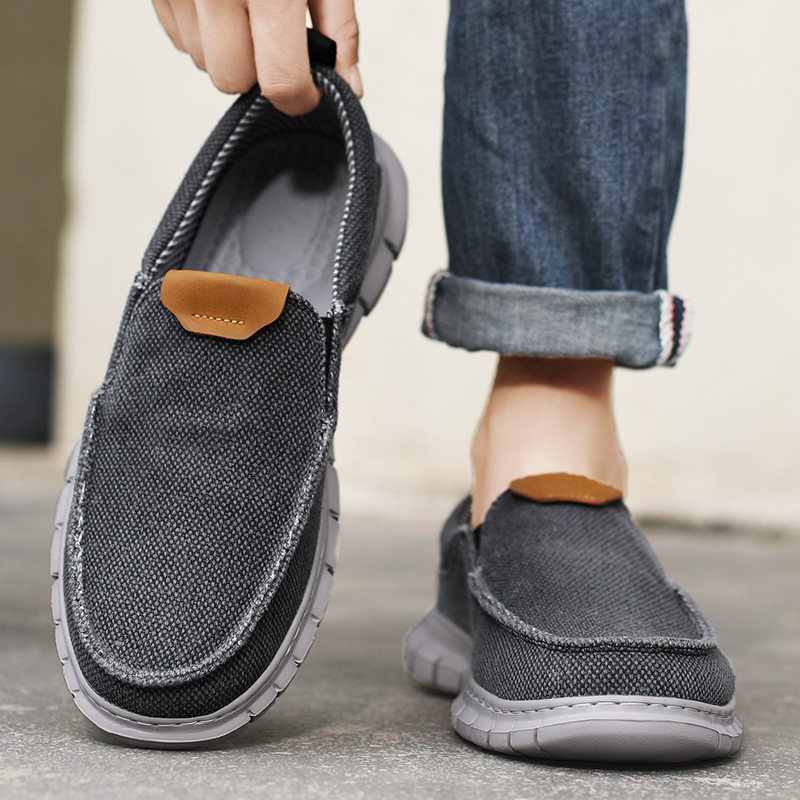 Summer Breathable Sneakers Men - Loafer Slip On Men 리뷰 및 가격