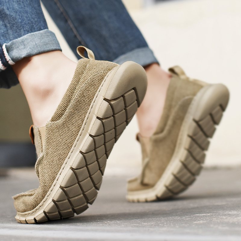 Summer Breathable Sneakers Men - Loafer Slip On Men 리뷰 및 가격