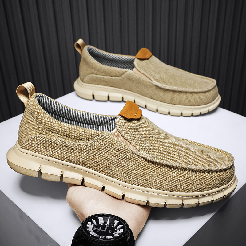 Summer Breathable Sneakers Men - Loafer Slip On Men 리뷰 및 가격